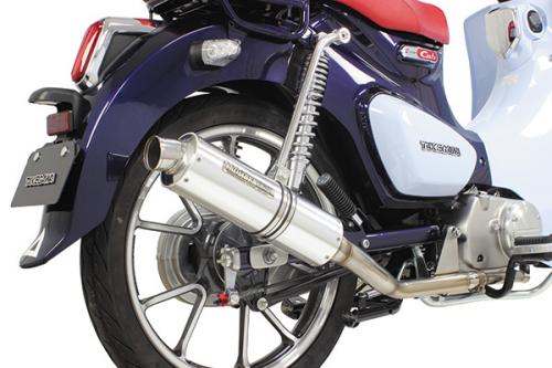 SPECIAL PARTS TAKEGAWA / BOMBERマフラー(政府認証マフラー)