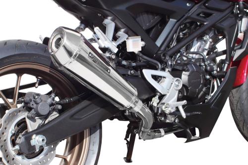 SPECIAL PARTS TAKEGAWA / テーパーコーンマフラー(政府認証)