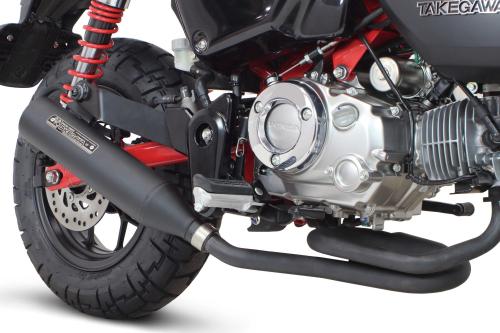 SPECIAL PARTS TAKEGAWA / トルネードマフラー(政府認証)