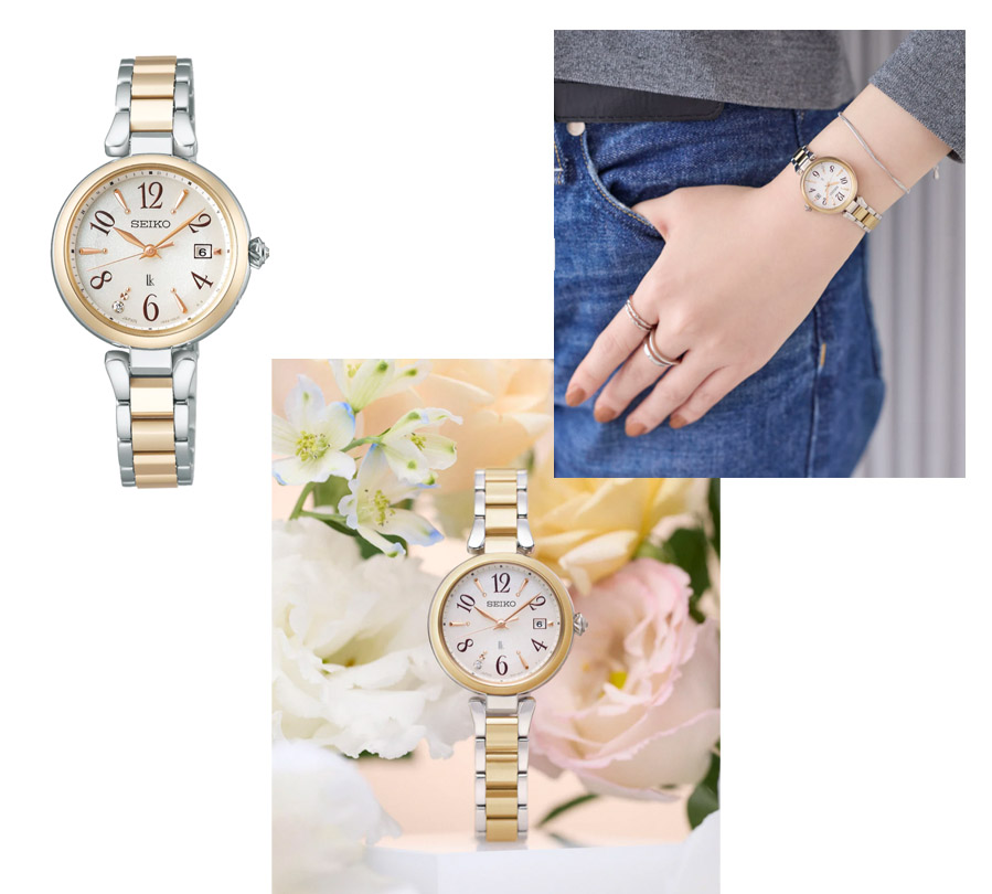 セイコールキア】時計