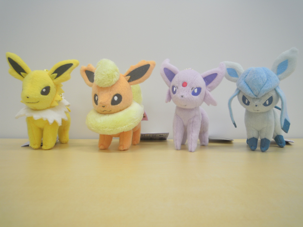 I LOVE EIEVUI カバンに付けられるぬいぐるみ2｜タイトーの11月の