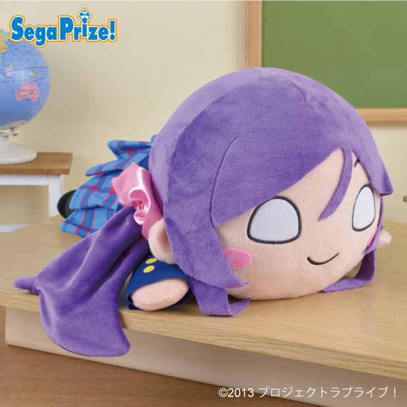 ラブライブ！ ハイパージャンボ寝そべりぬいぐるみ“東條 希”｜タイトー