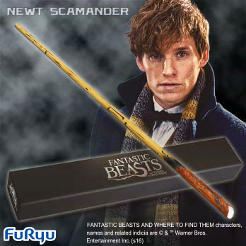 ファンタスティック・ビーストと魔法使いの旅 魔法の杖-ニュート