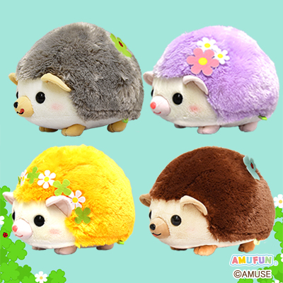 はりねずみのハリンときめきクローバーBIG｜タイトーの4月の