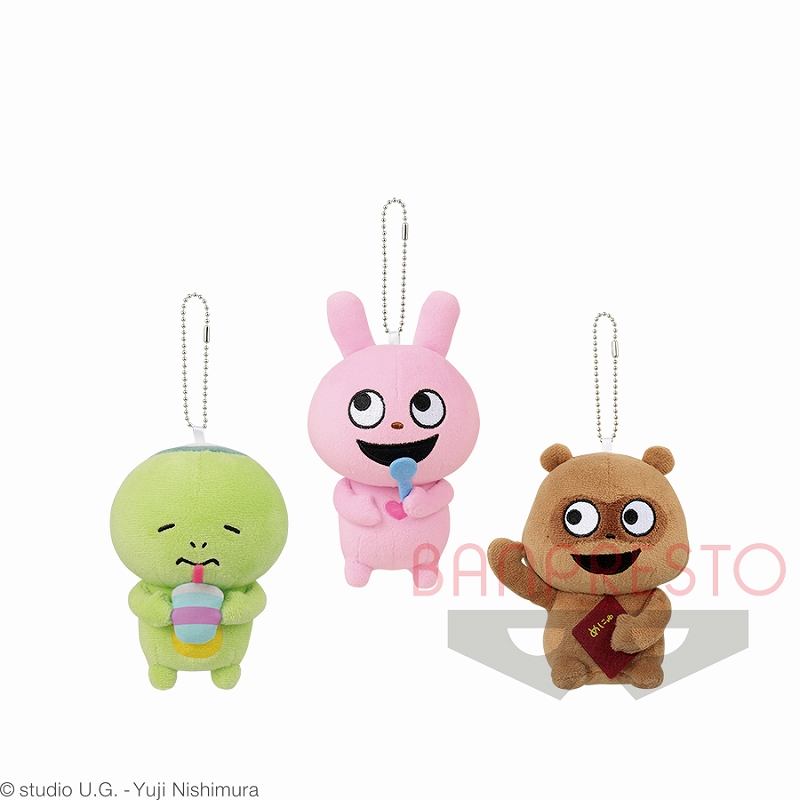 にしむらゆうじ作品 カバンに付けられるぬいぐるみ～純喫茶まめもやし