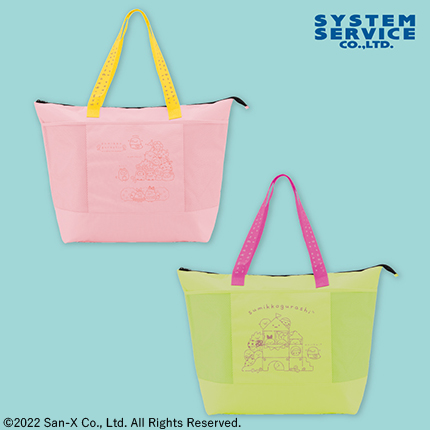 すみっコぐらし みにっコとあそぼ どでかトートバッグ｜タイトーの4月