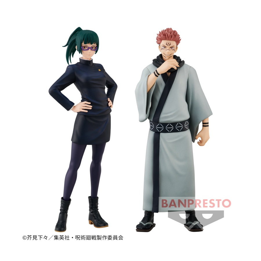 呪術廻戦 呪魂ノ型-禪院真希＆宿儺-｜タイトーの7月のおすすめプライズ