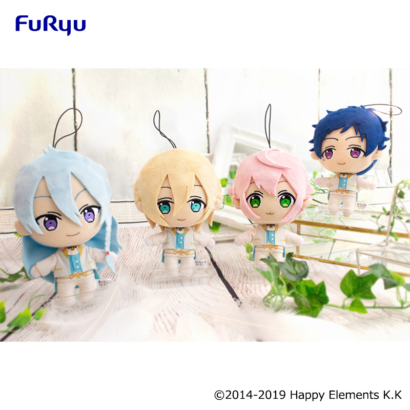 あんさんぶるスターズ！！ ぬいぐるみーfineー｜タイトーの10月の