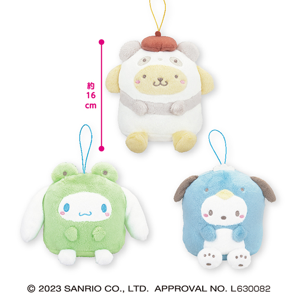 サンリオキャラクターズ どうぶつ着ぐるみボーイズドール｜タイトーの4