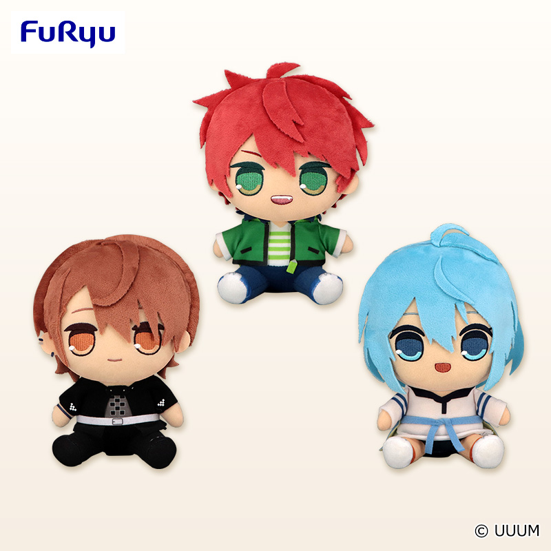 カラフルピーチ きゅるまるBIGぬいぐるみ①｜タイトーの8月のおすすめ