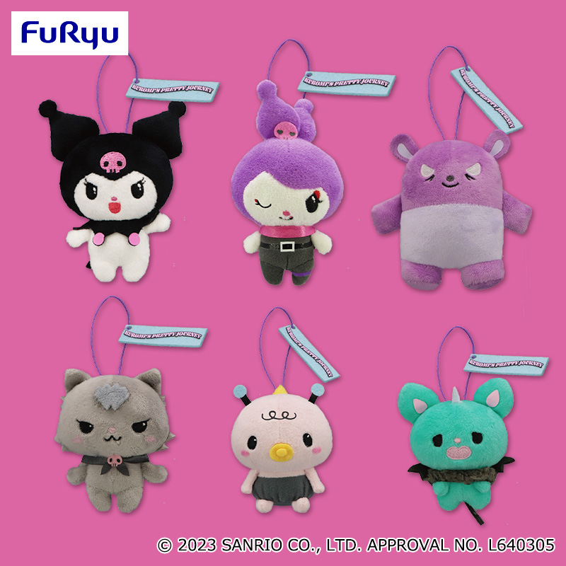 クロミ みんな集合マスコット～KUROMI'S PRETTY JOURNEY～｜タイトーの