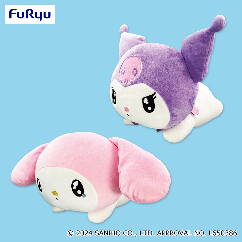 マイメロディ・クロミ しょんぼりぐすんBIGぬいぐるみ｜タイトーの6月