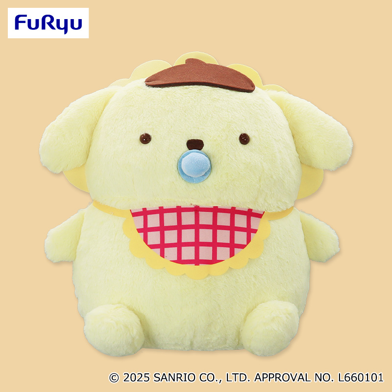 ポムポムプリン チームプリンよちよち超BIGぬいぐるみ｜タイトーの8月