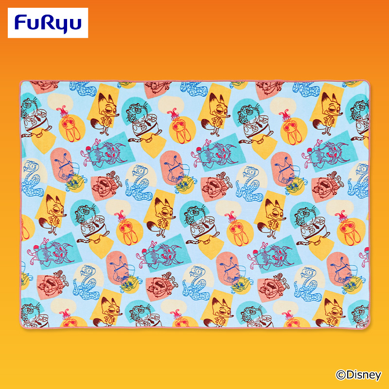 ズートピア2 大きな毛布｜タイトーの11月のおすすめプライズ