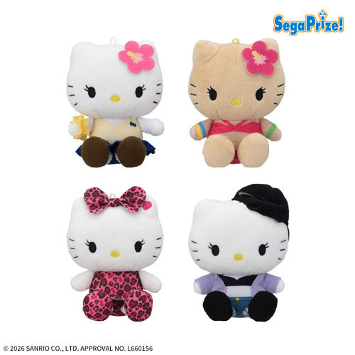 ハローキティ マスコット ×〇×〇ギャル｜タイトーの2月のおすすめプライズ