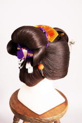 太陽かつら店 演劇、舞踊、映像、イベント用日本髪かつらとウィッグの