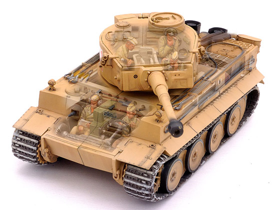 タルガ 鋼密度模型 タイガーⅠ戦車 通販
