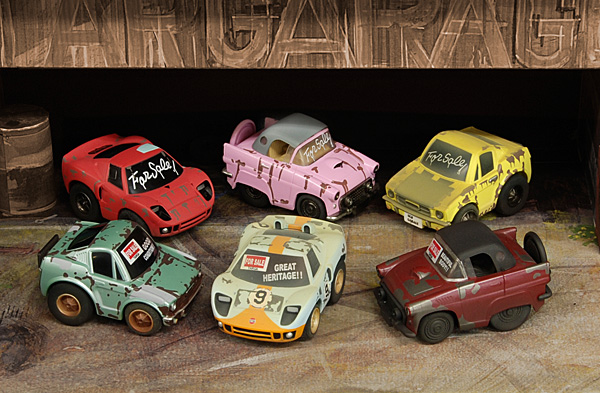 タルガ公式ホームページ チョロQ ルート66