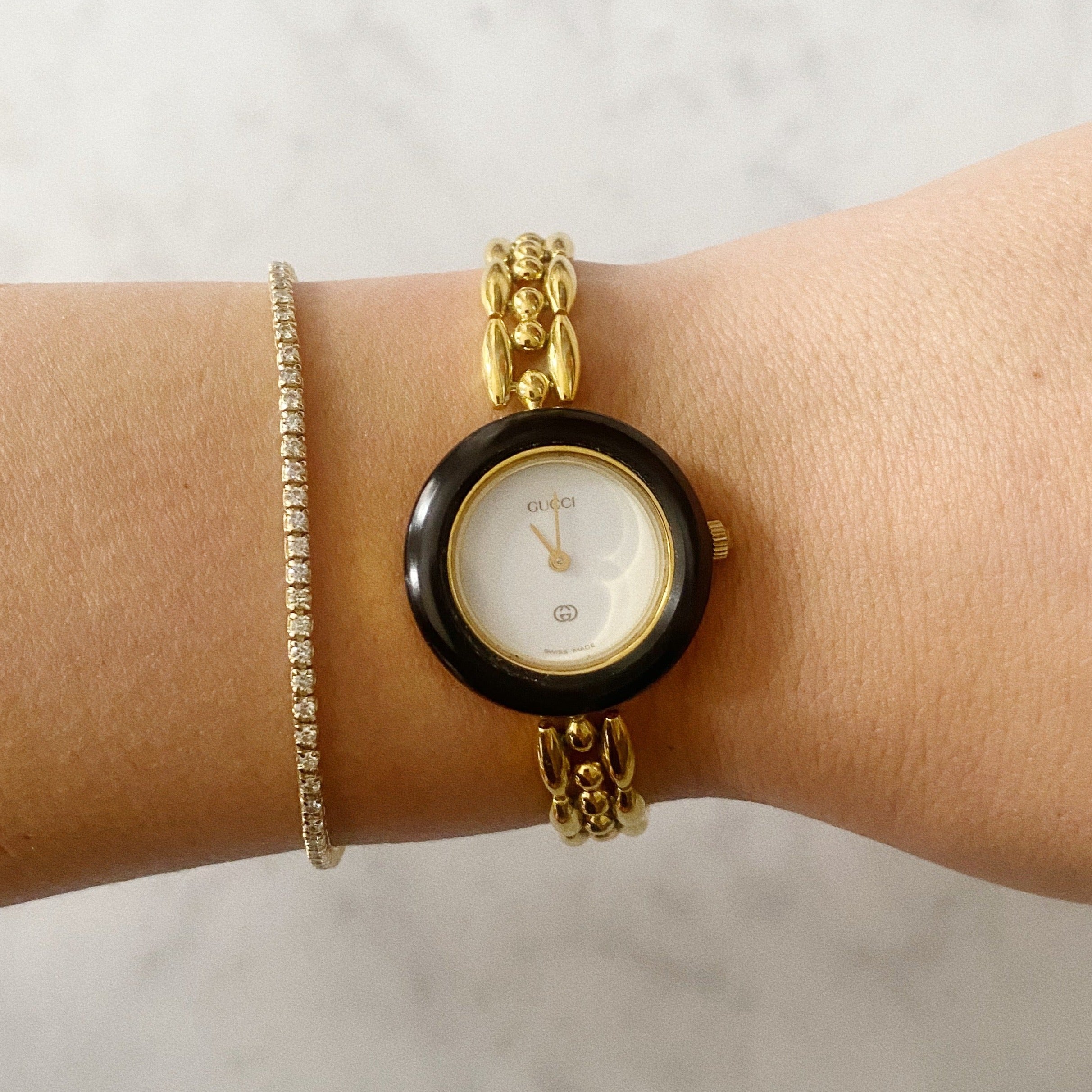 Gucci Interchangeable Colored Face Watch – Tarin Thomas