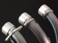 KAWASAKI Z1 Z2 チタンタイプⅡ 手曲げ|テックサーフ