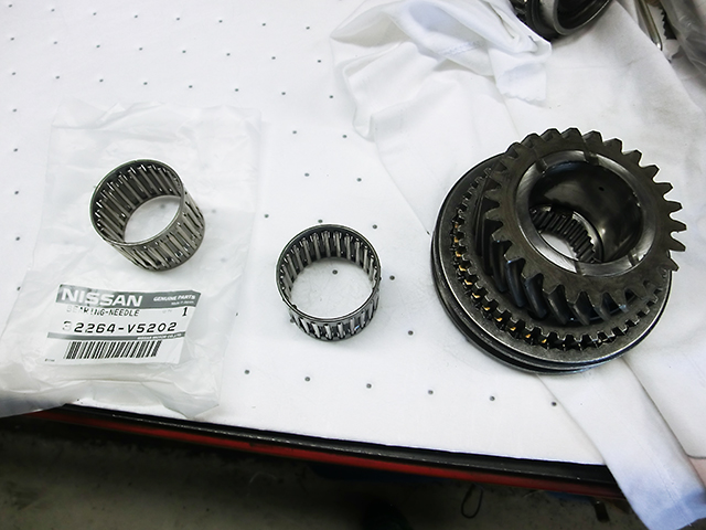 フェアレディZ S30Z ハコスカ 71Cミッション オーバーホール加工