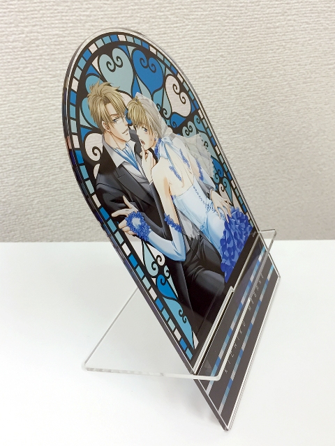 鬼畜眼鏡」10周年記念グッズ「アクリルスタンド」発売 – TEAM