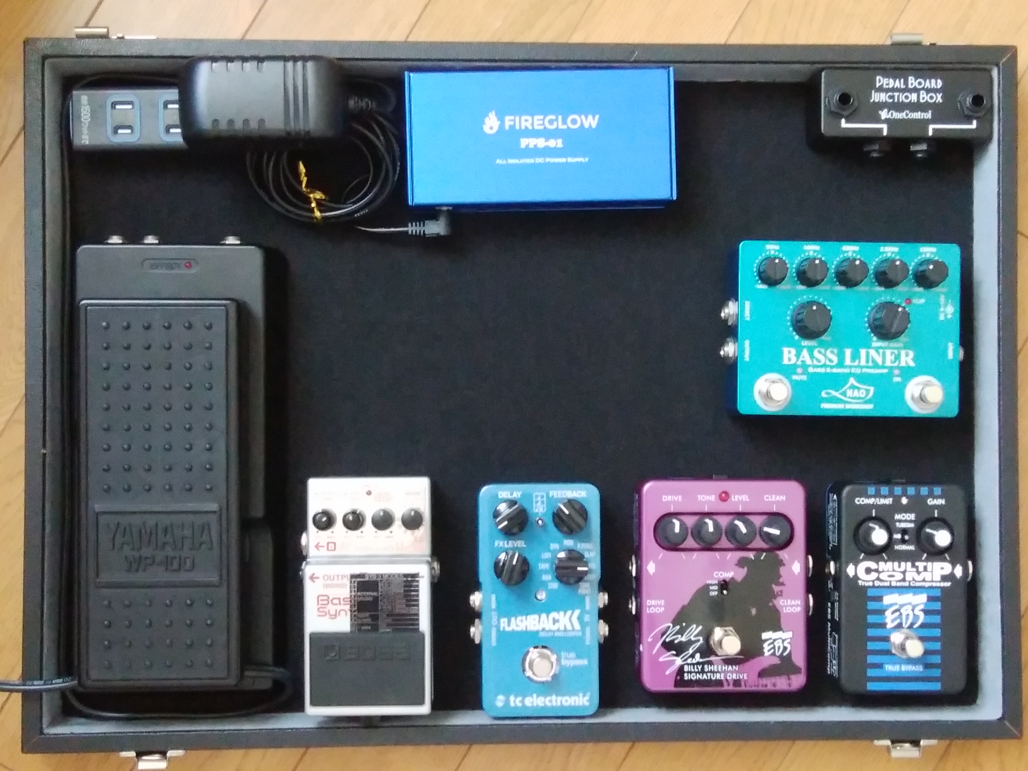 エフェクターボード整理のご依頼 | テスコムスタジオメロウ｜神戸市