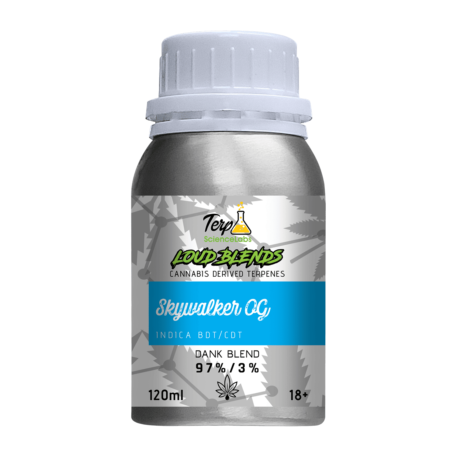 Skywalker OG x CDT Terpenes – Terp Science Labs