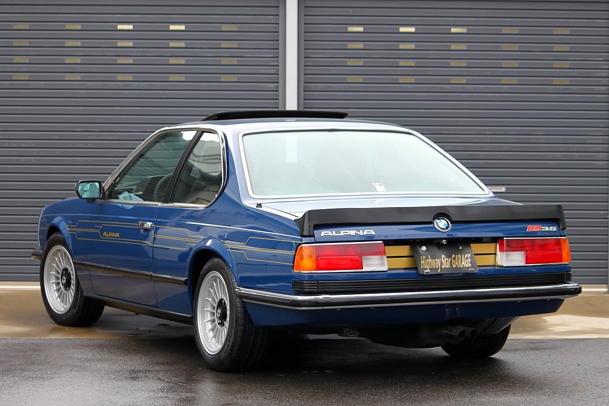 85 アルピナB9-3.5クーペ (E24) | ストックカー | Highway Star GARAGE