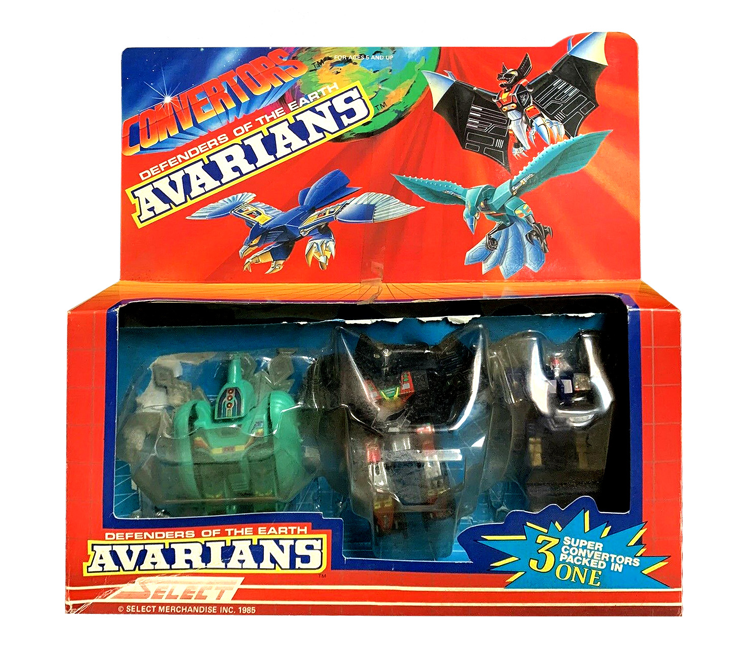 Convertors Rex by Select