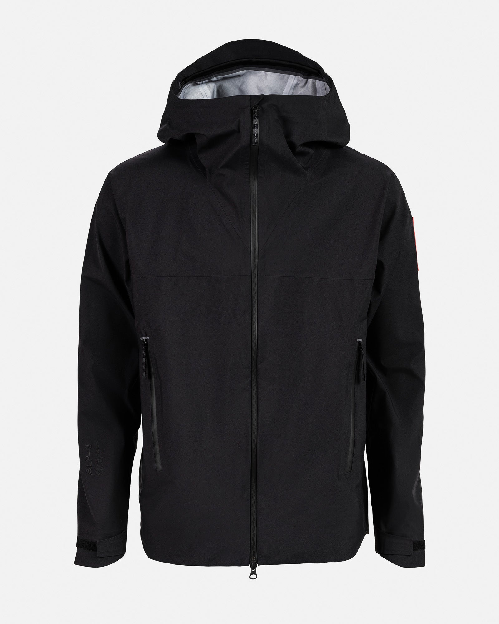 Z-4 L Alp 3 Light Shell Jacket Black Onyx – The Mountain Studio