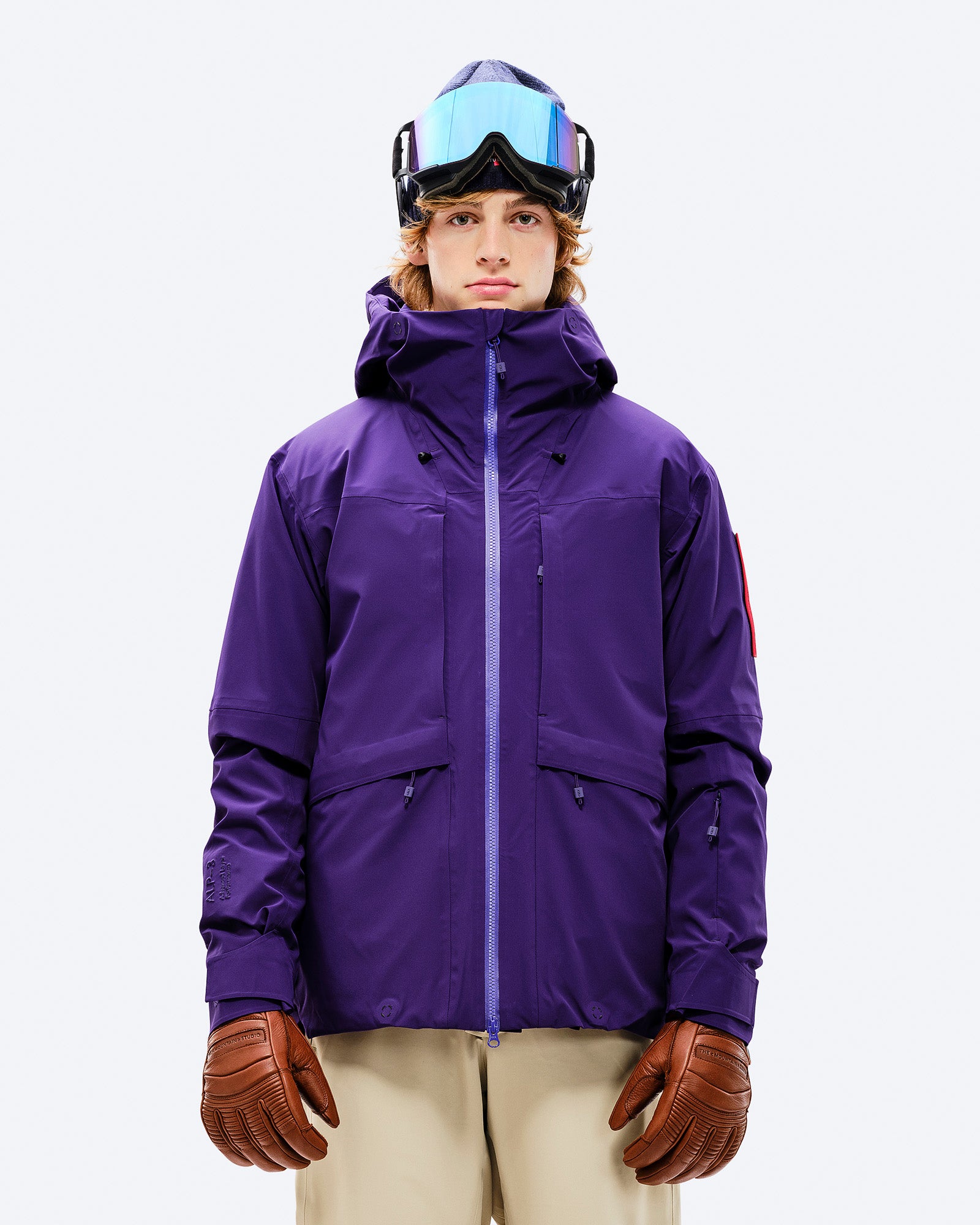 Z-5 3L Hybrid Shell Jacket – The Mountain Studio
