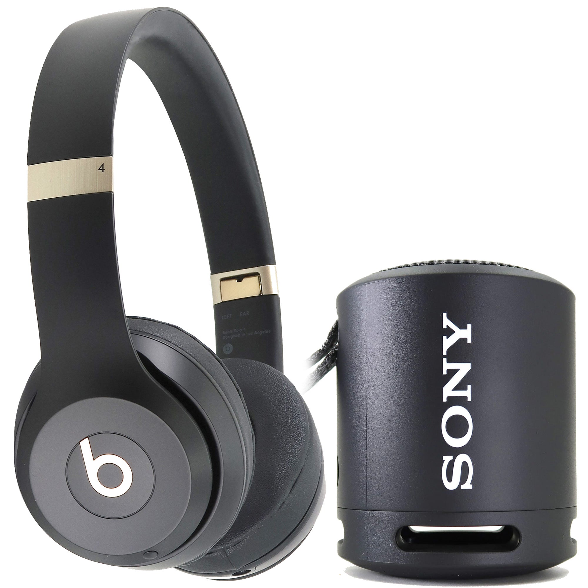 Beats by Dr. Dre Beats Solo 4 Wireless On-Ear Headphones (Black