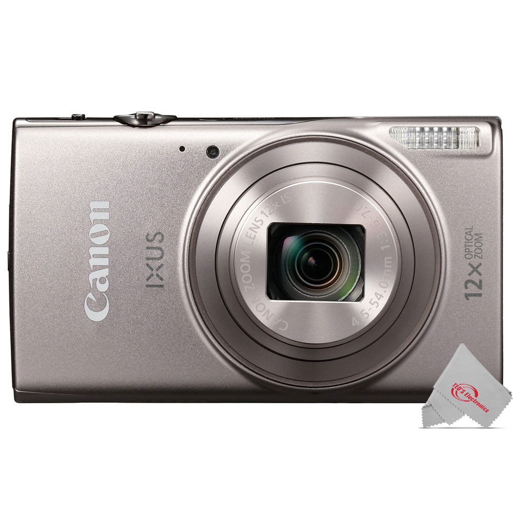 Canon PowerShot IXUS 285 / ELPH 360 HS 12X Optical Zoom Digital