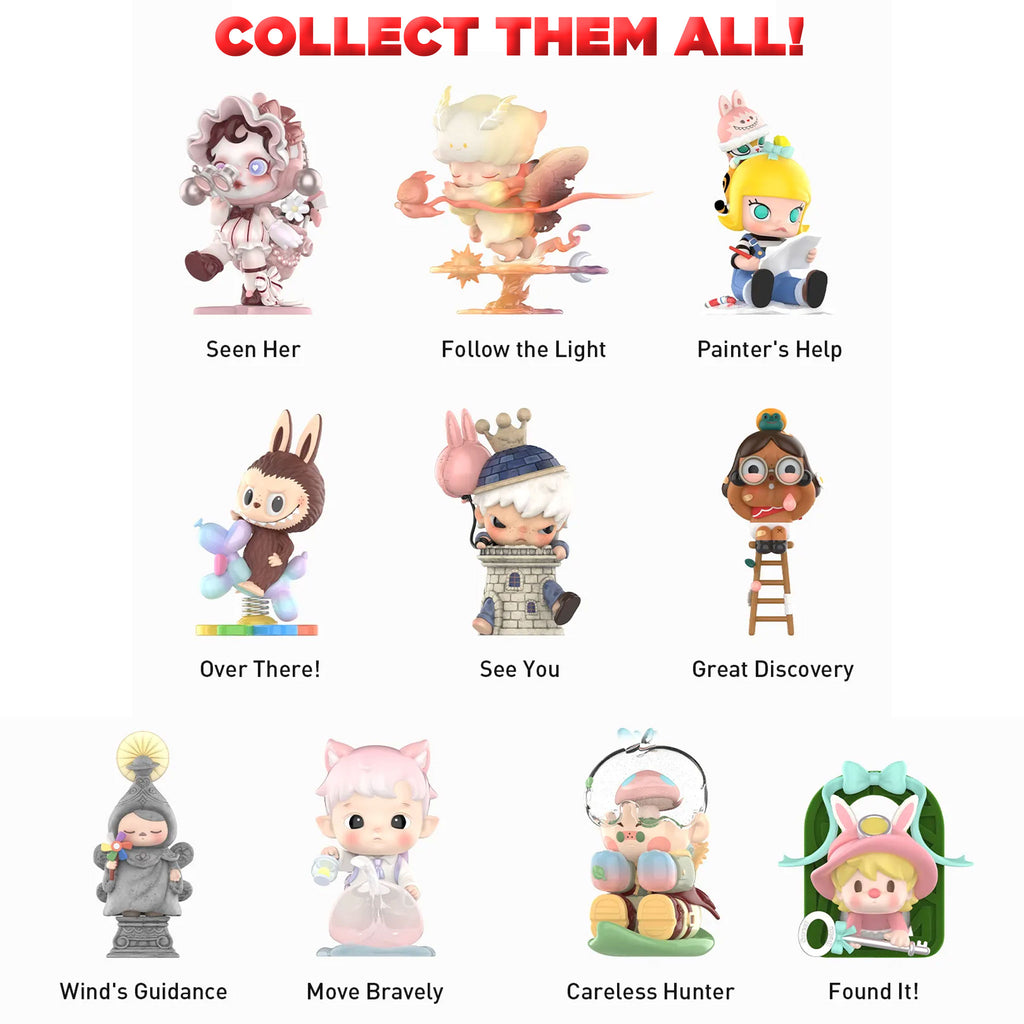 Pop Mart Official Finding Mokoko Series Blind Box | Toy Temple
