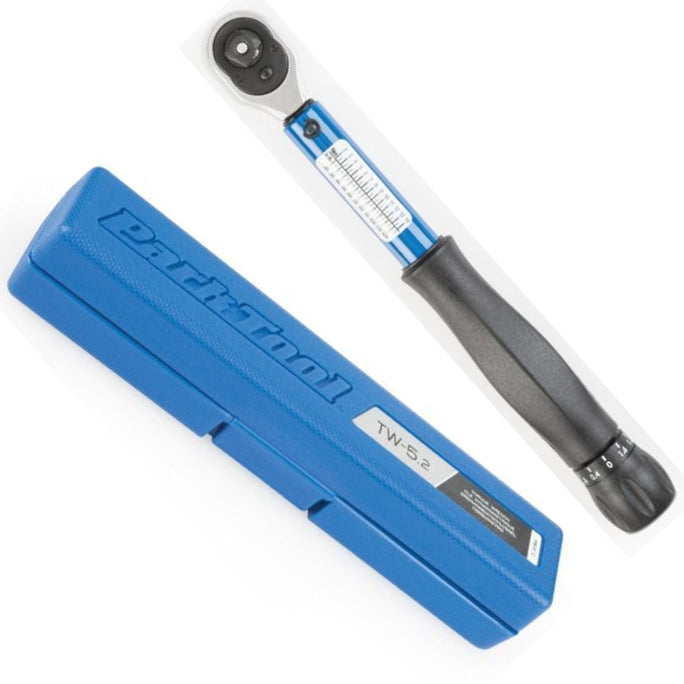 Park Tool TW-5.2 Ratcheting Click-Type Torque Wrench | The Bikesmiths