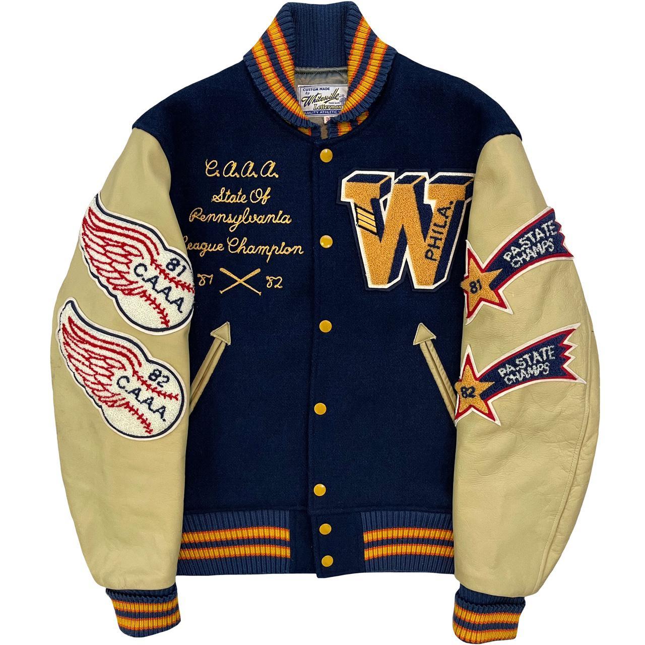 Whitesville Varsity Jacket - S – The Holy Grail