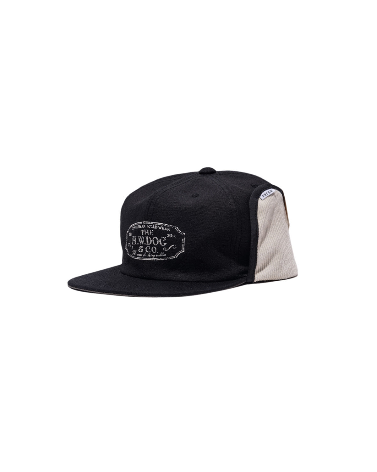 TRUCKER WINTER CAP - Black – THE H.W.DOG&CO.