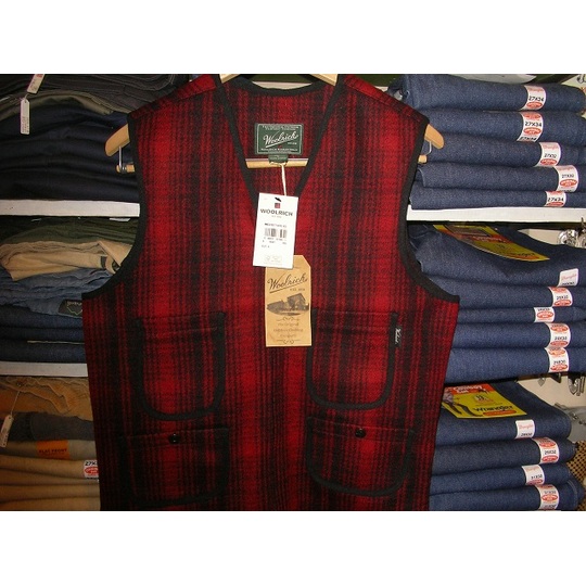 WOOLRICH ウールリッチ ウールベスト 商品詳細