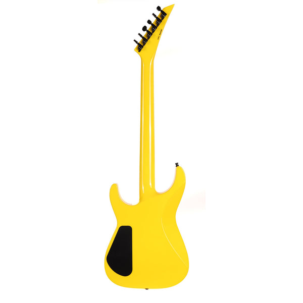 Jackson Custom Shop Soloist SL1 Graffiti Yellow 2024 | The Music Zoo
