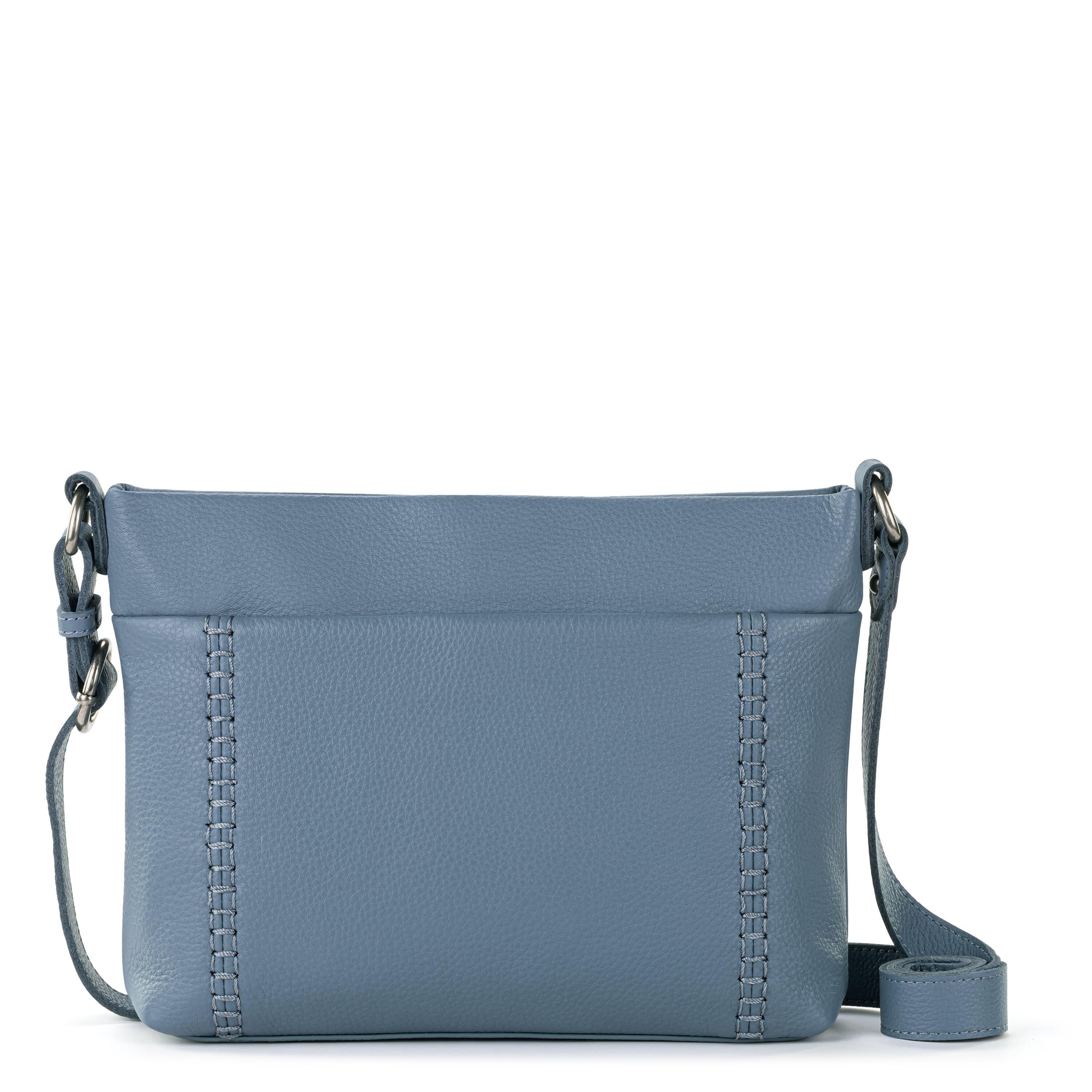 Melrose Crossbody Bag in Maritime Leather – The Sak