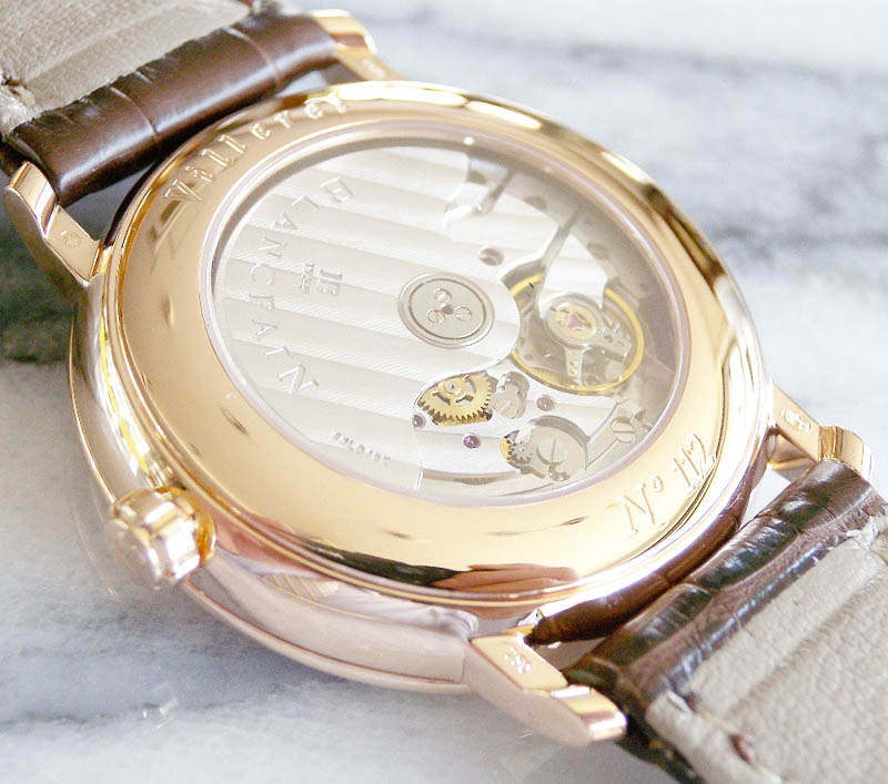 ブランパン ヴェルレ ダブルタイムゾーン 6260-0340-42N-55B BLANCPAIN