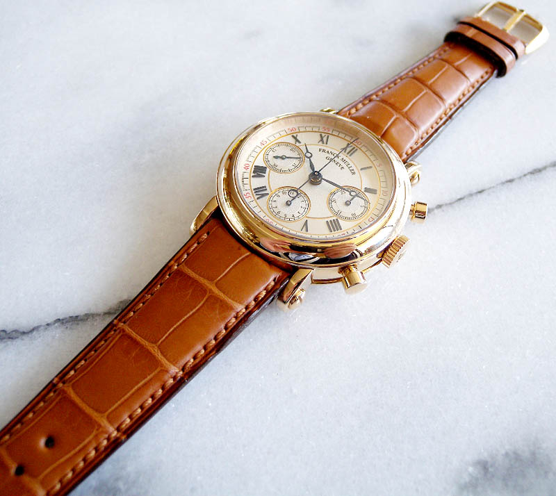 フランク ミューラー クロノグラフ ダブルフェイス 日本特別限定50本