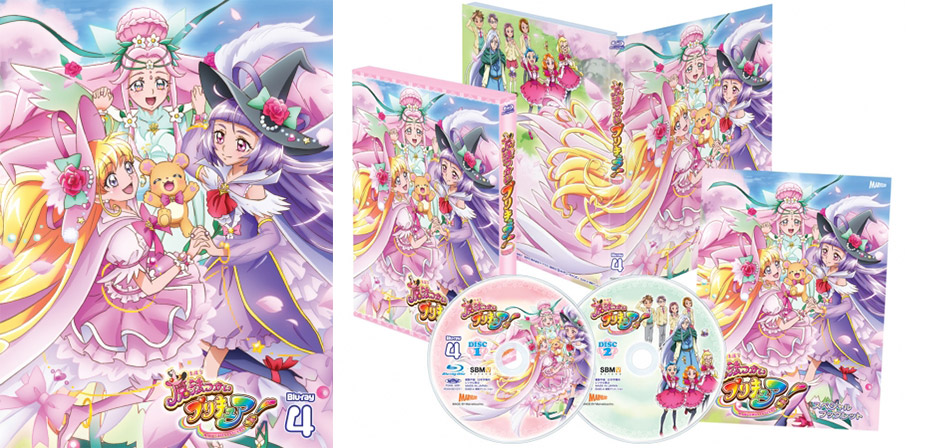 魔法つかいプリキュア！』Blu-ray vol.4描き下ろしジャケット&法人