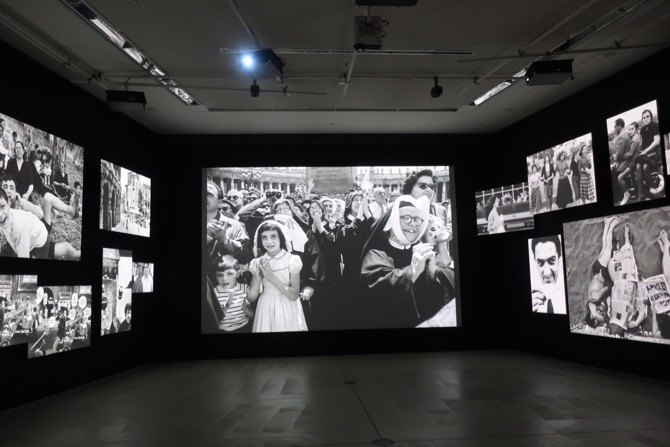 21_21 DESIGN SIGHT 「写真都市展 − ウィリアム・クラインと22世紀を