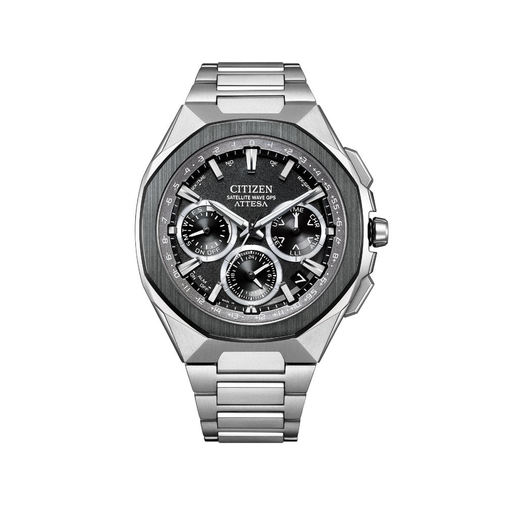 ATTESA ACT Line SPACE SHIP CeramicsBezel CC4104-53E アテッサ