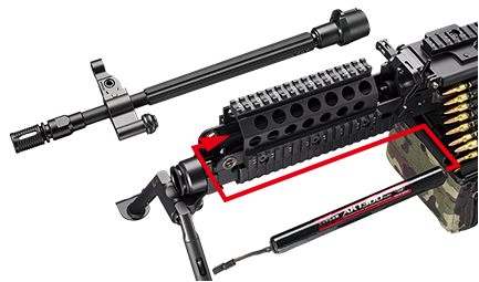 次世代電動ガン Mk46 | 東京マルイ エアソフトガン情報サイト