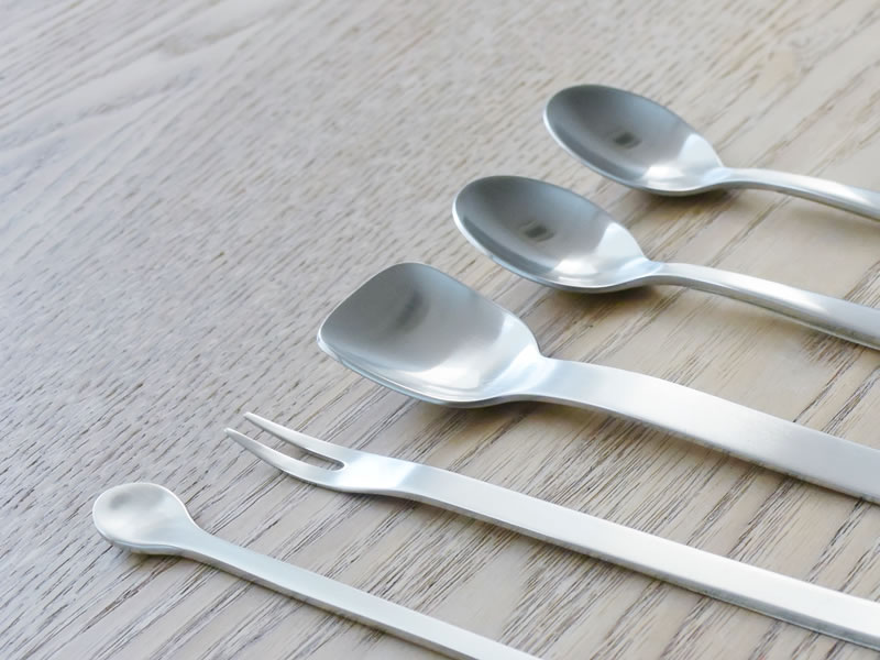 坂野友紀のコーヒースプーン（洋白＆真鍮） | インテリアブログ 22web