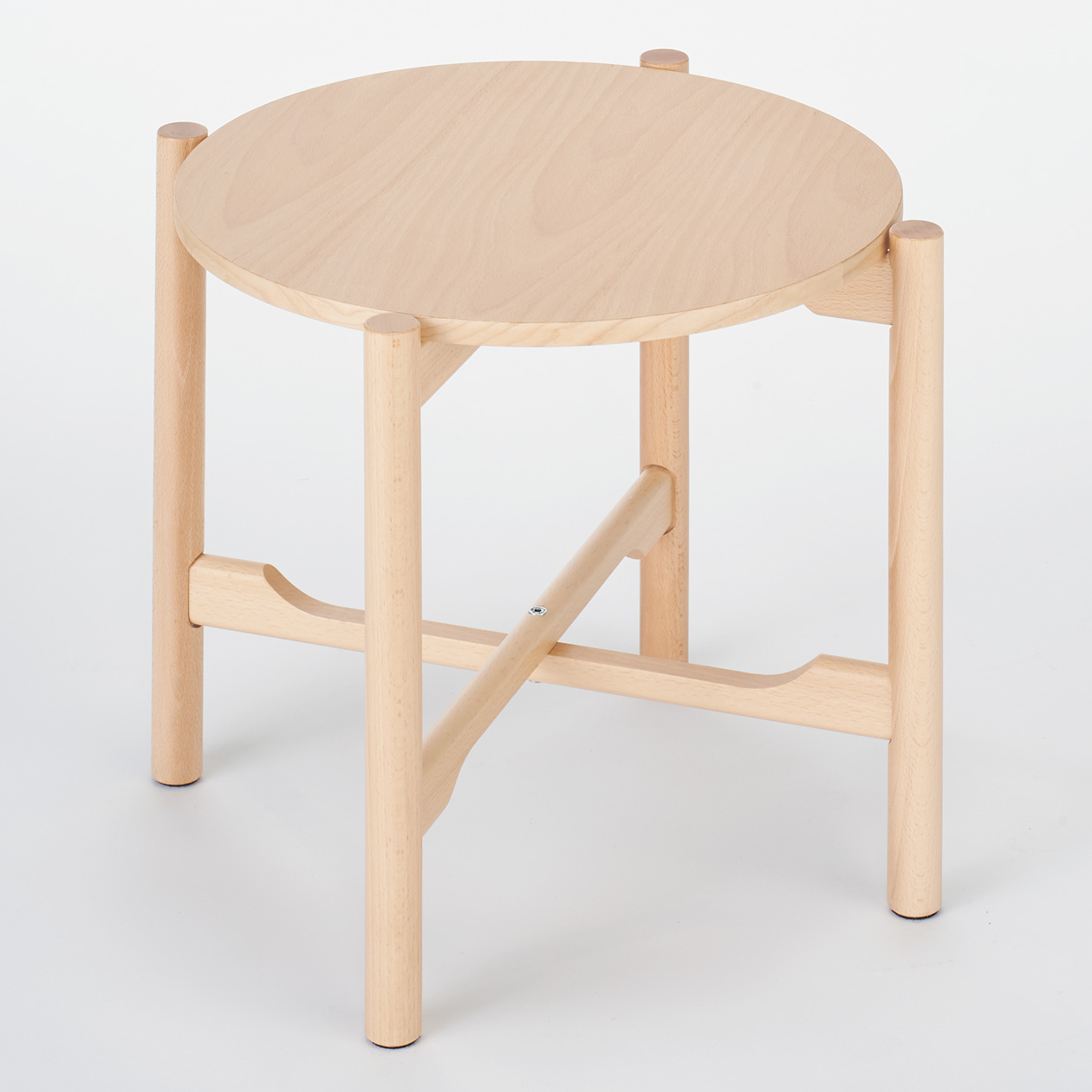 またまた良さげ…無印良品のイタリア製「ブナ材サイドテーブル