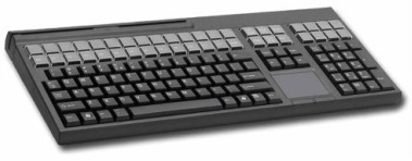 Cherry G86-71410EUADAA LPOS QWERTY Keyboard (17 Inch, USB, 3-Track